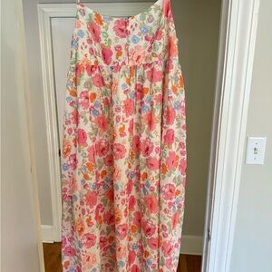 Floral Maxi Dress
